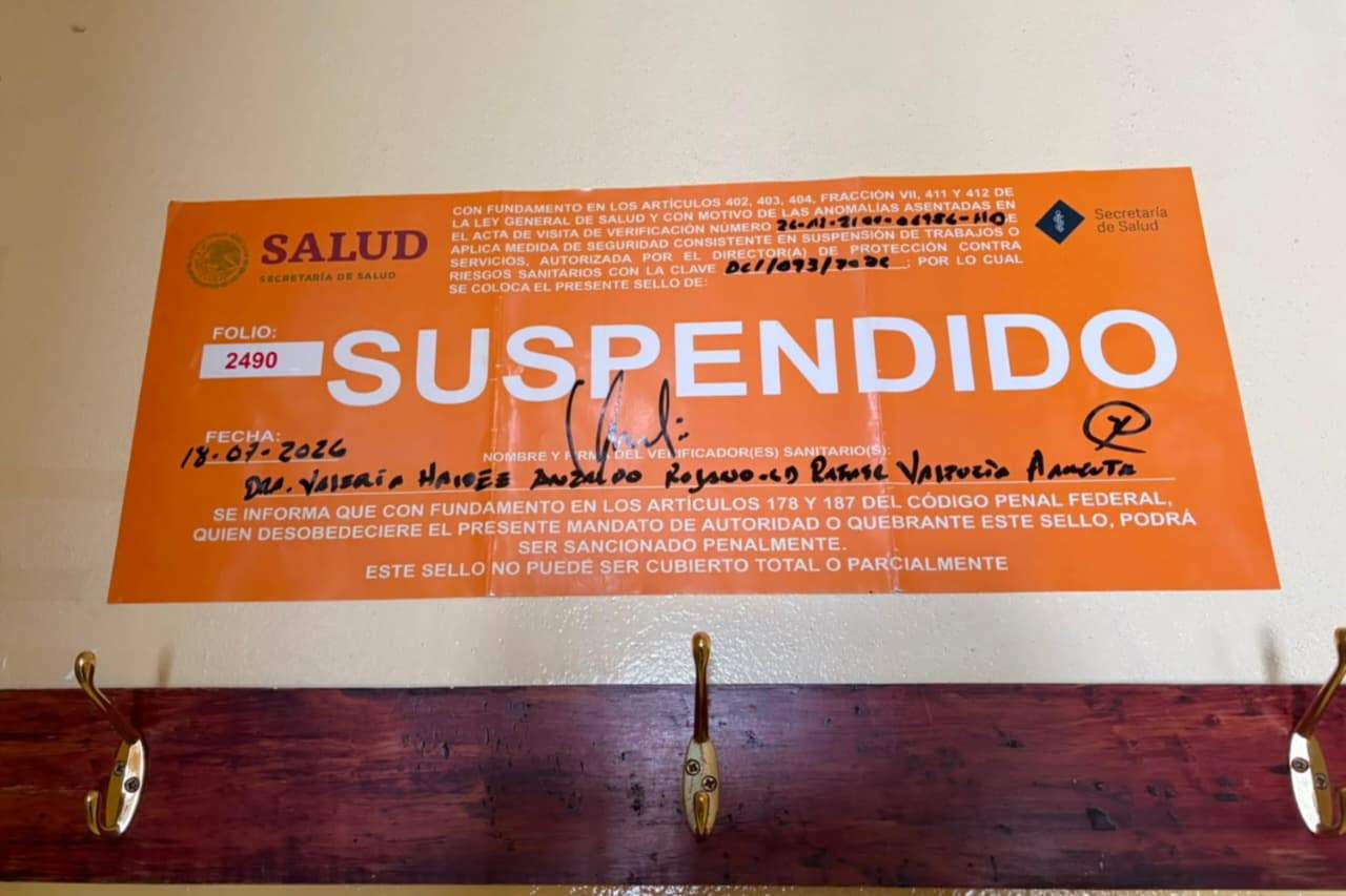 Clausuran quirófano y sala de partos en clínica de Cholula tras muerte de niña de 6 años