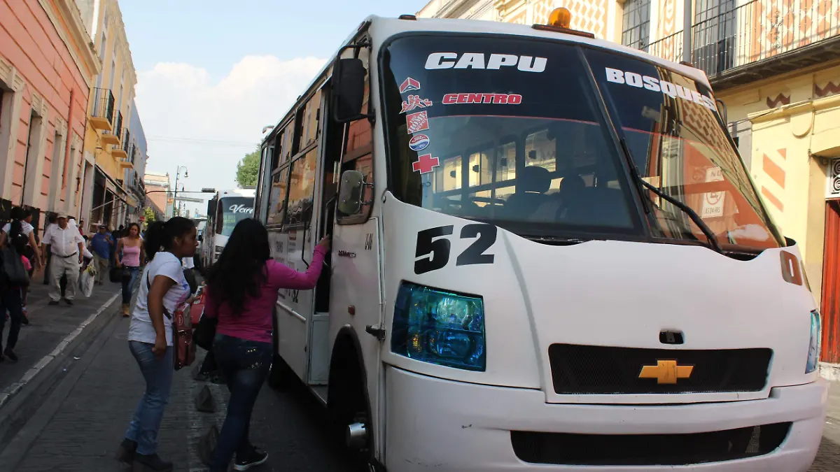 Estas son las primeras 10 rutas de transporte en Puebla que cambiarán de color y número este 2026