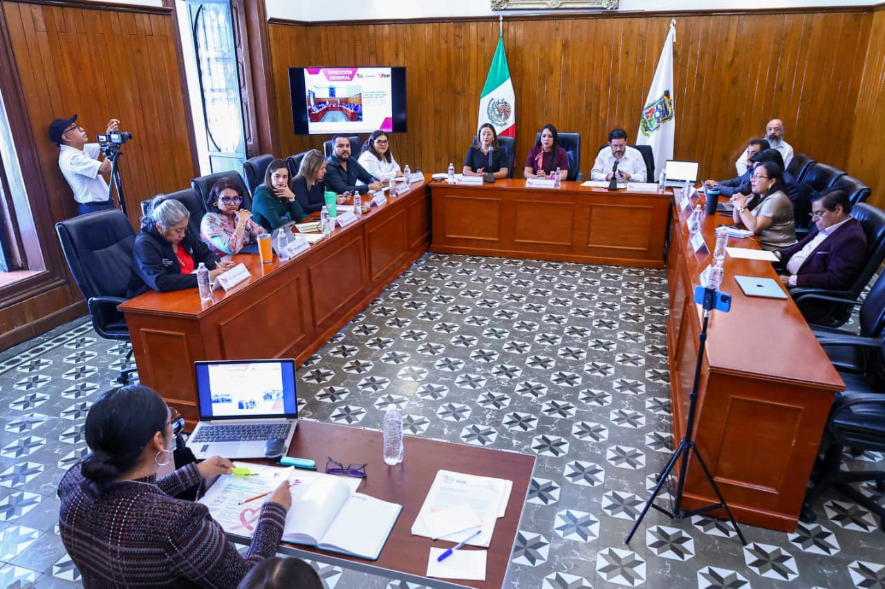 DIF Municipal de San Pedro Cholula rinde cuentas ante el Cabildo con informe de asistencia social e infraestructura