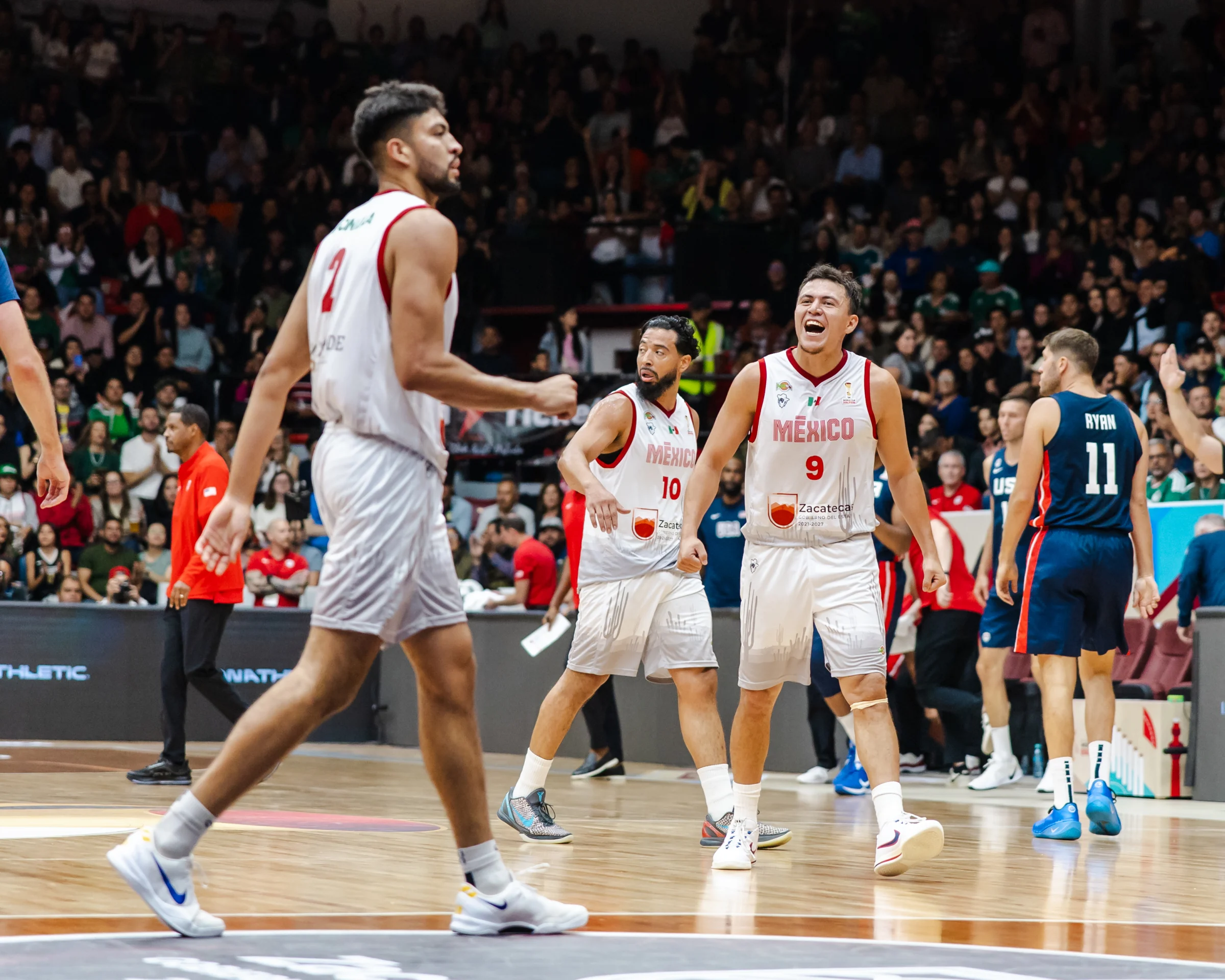 México avanza a la Segunda Ronda rumbo al Mundial FIBA 2027 pese a cerrar la ventana con derrota ante Estados Unidos