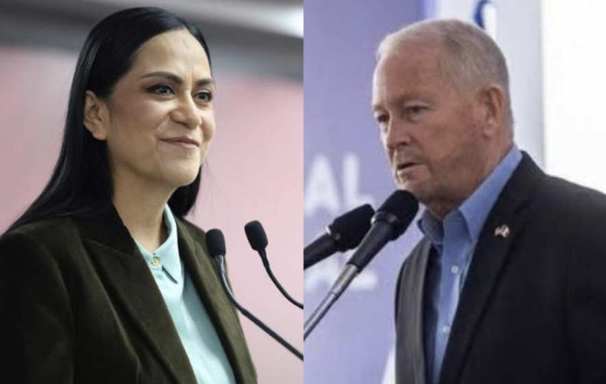 Ariadna Montiel acusa injerencia de Estados Unidos por academia policial de Querétaro