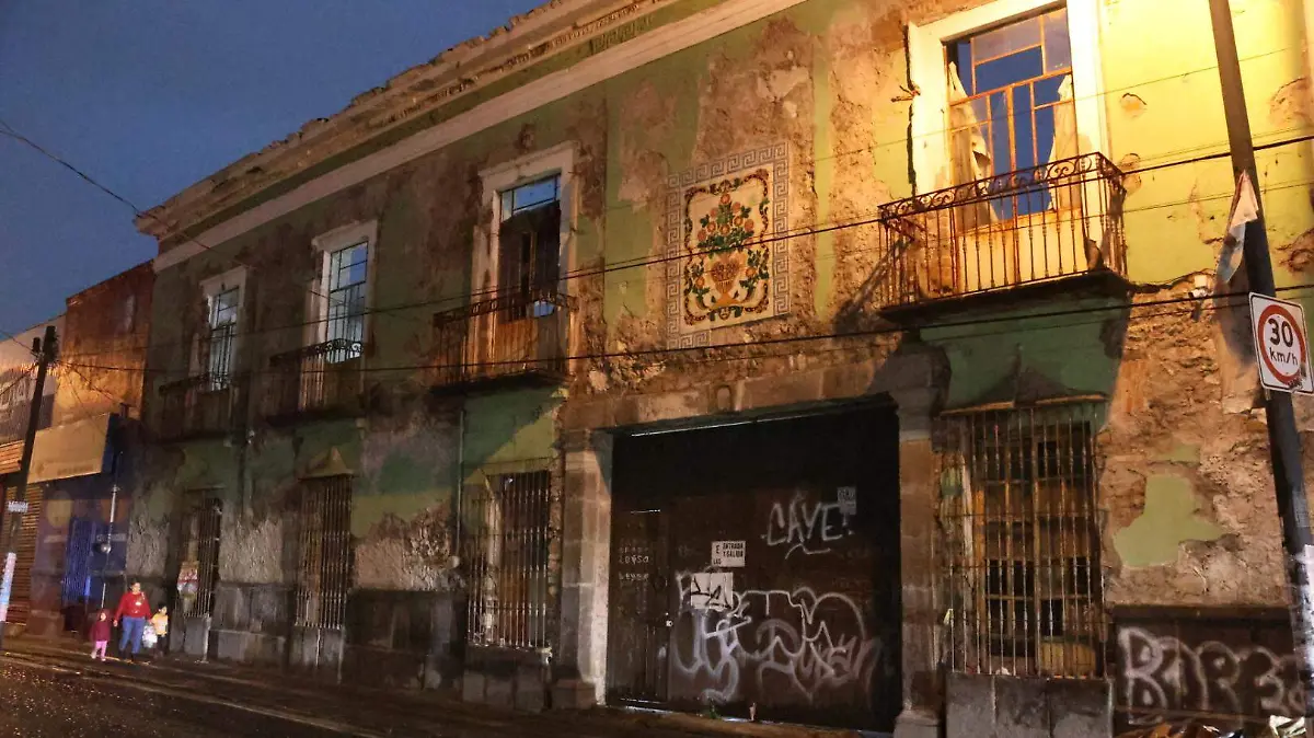 Alerta en el Centro Histórico: detectan hasta 50 casonas en riesgo de colapso en Puebla capital
