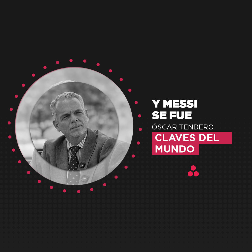 Y MESSI SE FUE