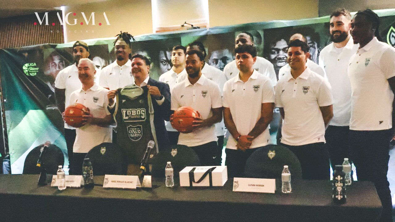 Lobos Puebla se presenta oficialmente para la temporada 2026 de la LNBP
