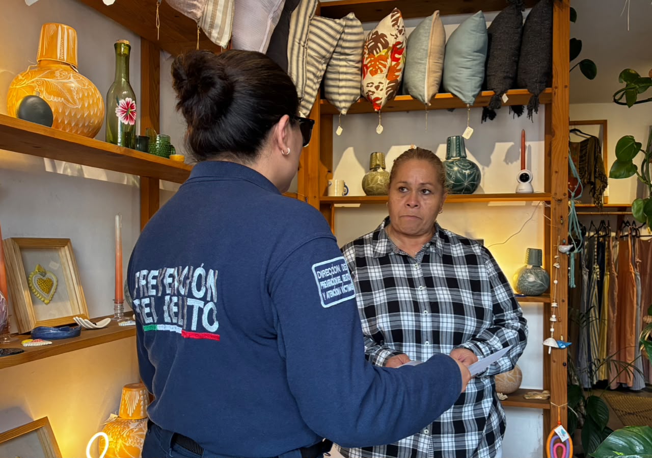 San Pedro Cholula refuerza prevención contra extorsiones a comercios; estos son los números para denunciar