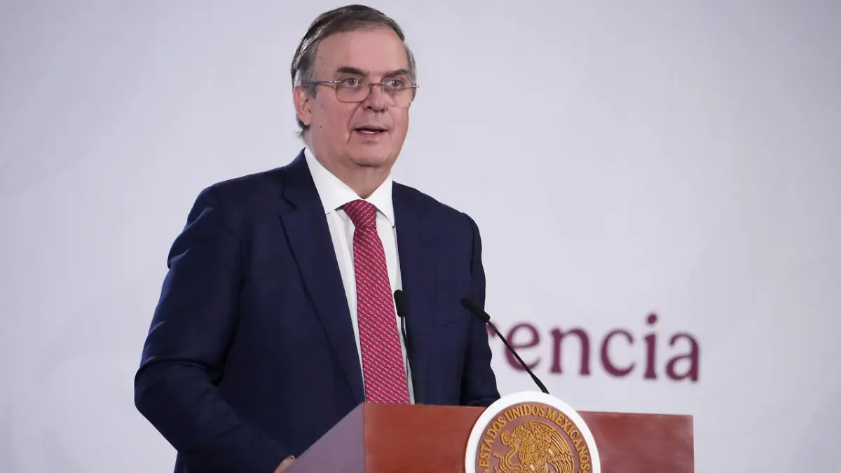 Marcelo Ebrard responde a Trump: México es el principal comprador de Estados Unidos y defiende el T-MEC