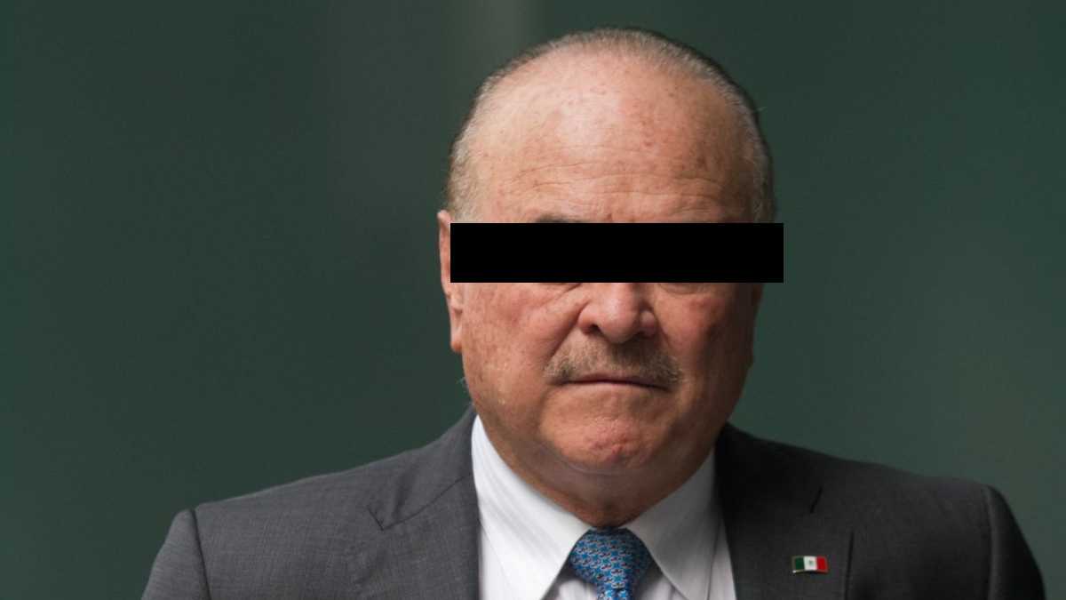 Envían al Altiplano al exgobernador Ernesto Ruffo por mega desfalco de huachicol fiscal