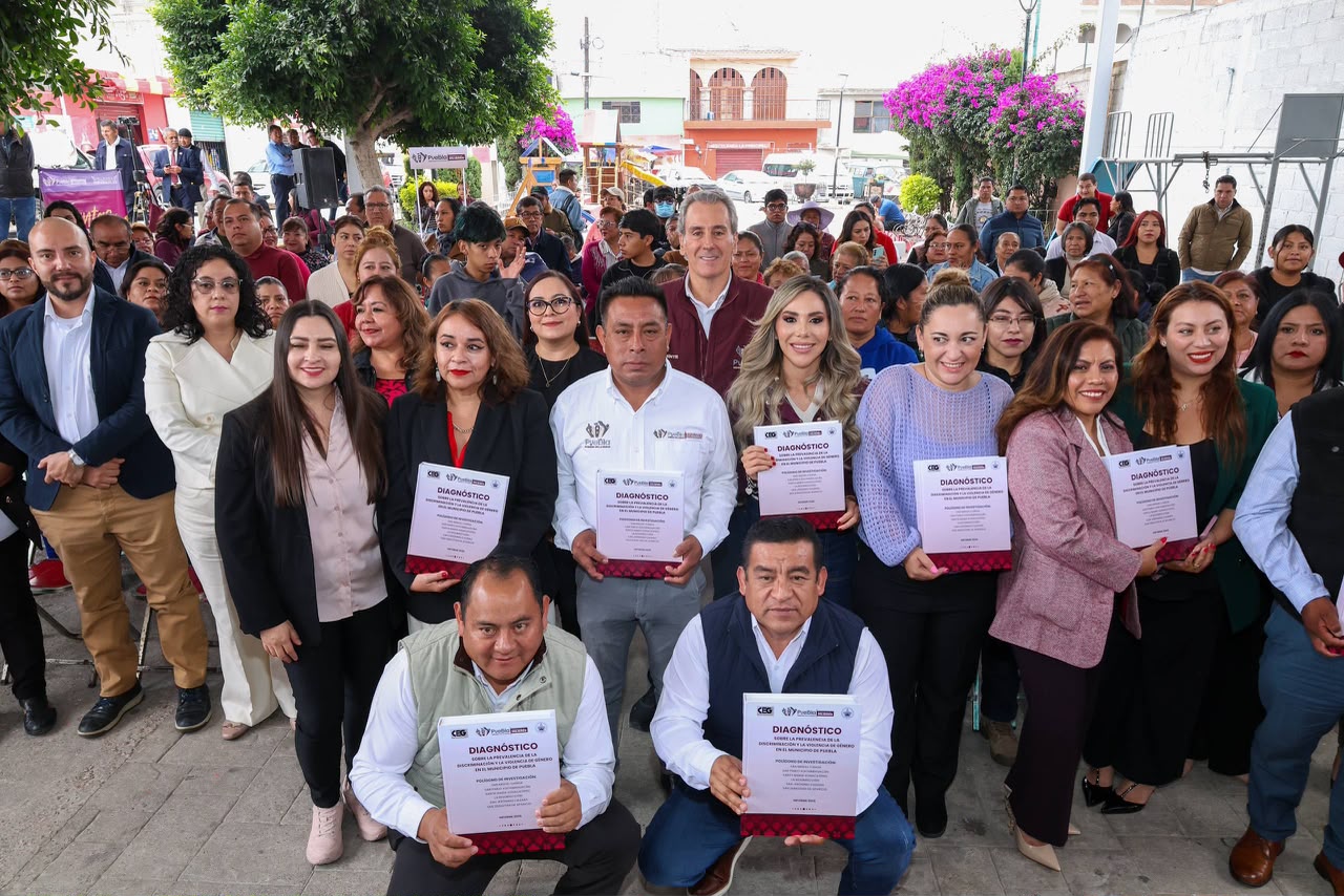 Diagnóstico detecta discriminación y violencia de género en seis juntas auxiliares de Puebla