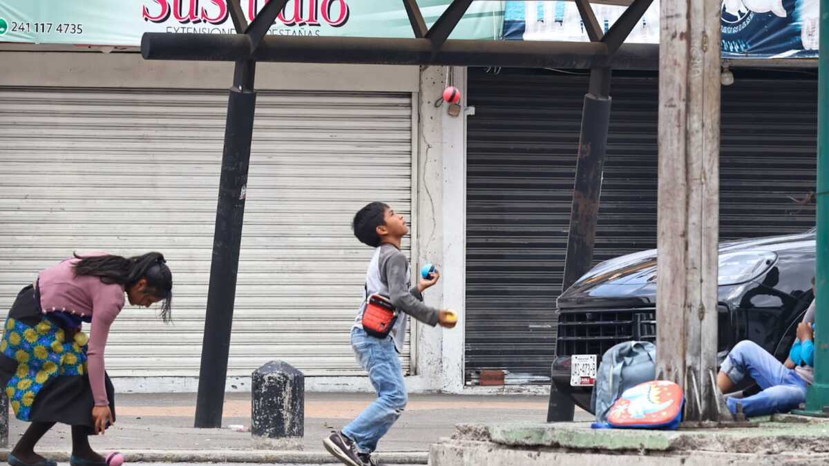 Casa del Sol detecta 372 menores en situación de calle y trabajo infantil en la zona conurbada de Puebla