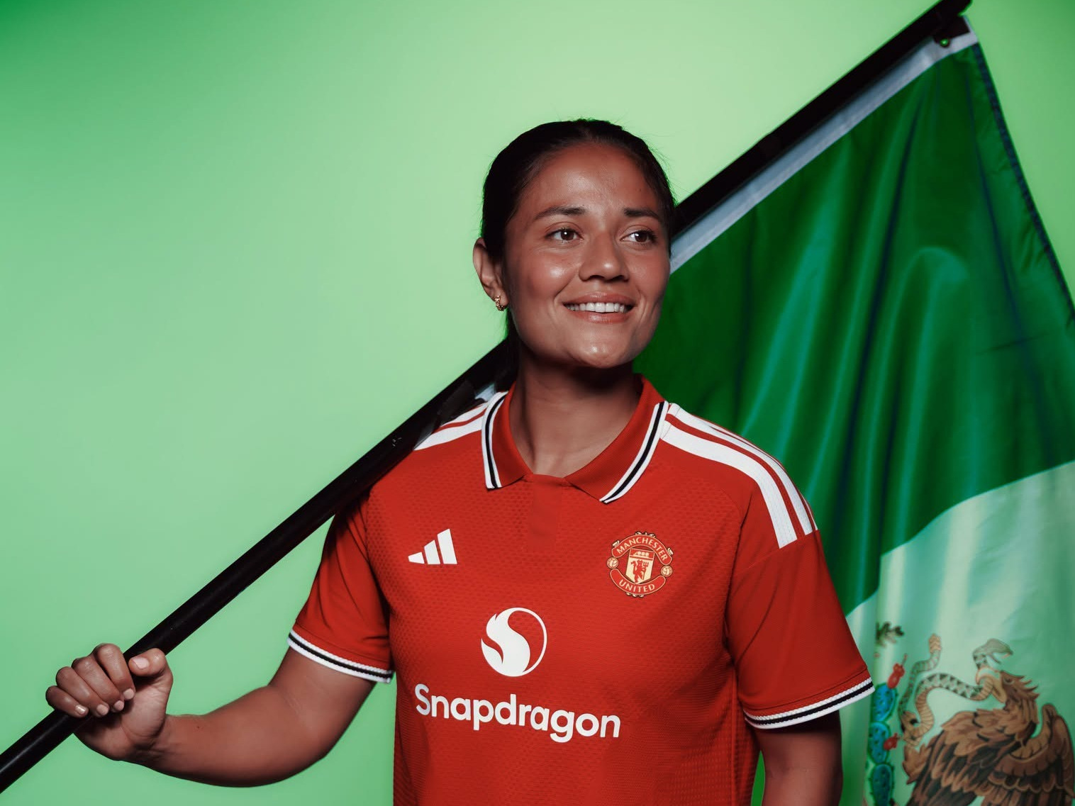 Rebeca Bernal ficha con el Manchester United y será la primera mexicana en la WSL