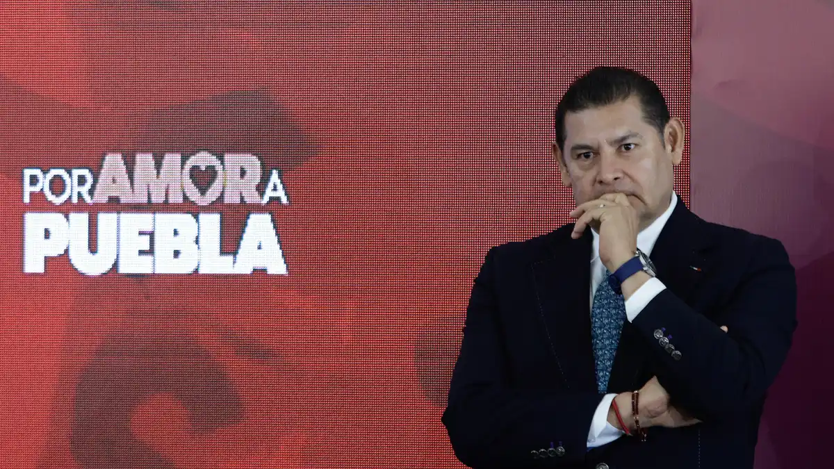 Alejandro Armenta advierte que alcaldes vinculados con el crimen organizado enfrentarán a la justicia en Puebla