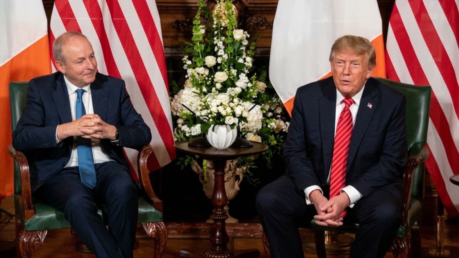 Trump asegura que tendrá una “excelente relación” con México y descarta salir del T-MEC