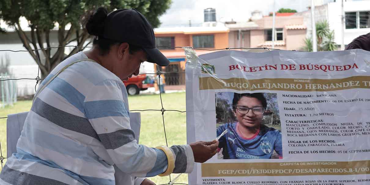 Sigue sin aparecer Hugo Alejandro a casi una semana de su desaparición; esto es lo que se sabe del estudiante de la BUAP
