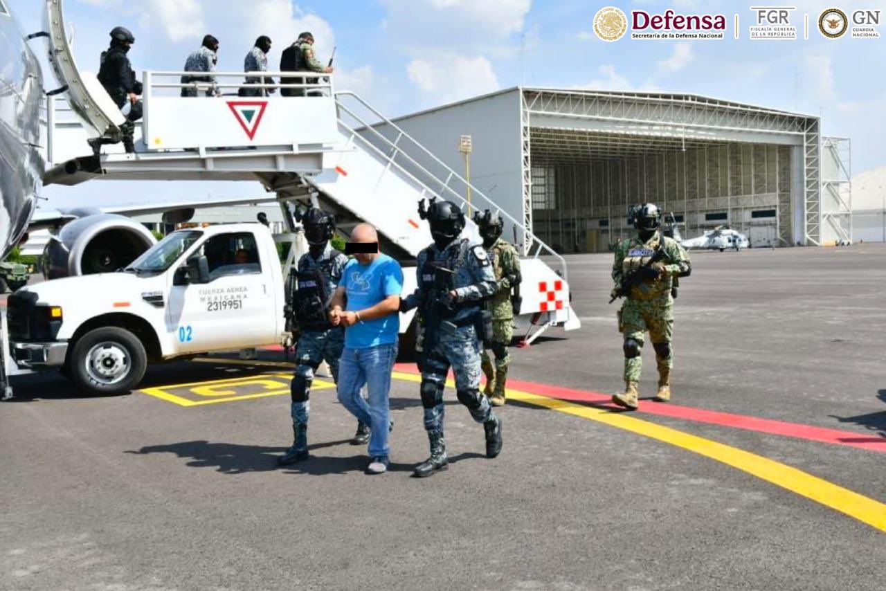 Cae el “Bebo”, operador financiero de Los Metros; le incautan aeronaves, 84 tráileres y 500 mil litros de huachicol