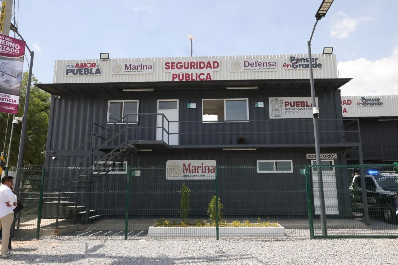 Gobierno de Puebla inaugura CESAT en Acatzingo para reforzar seguridad y turismo