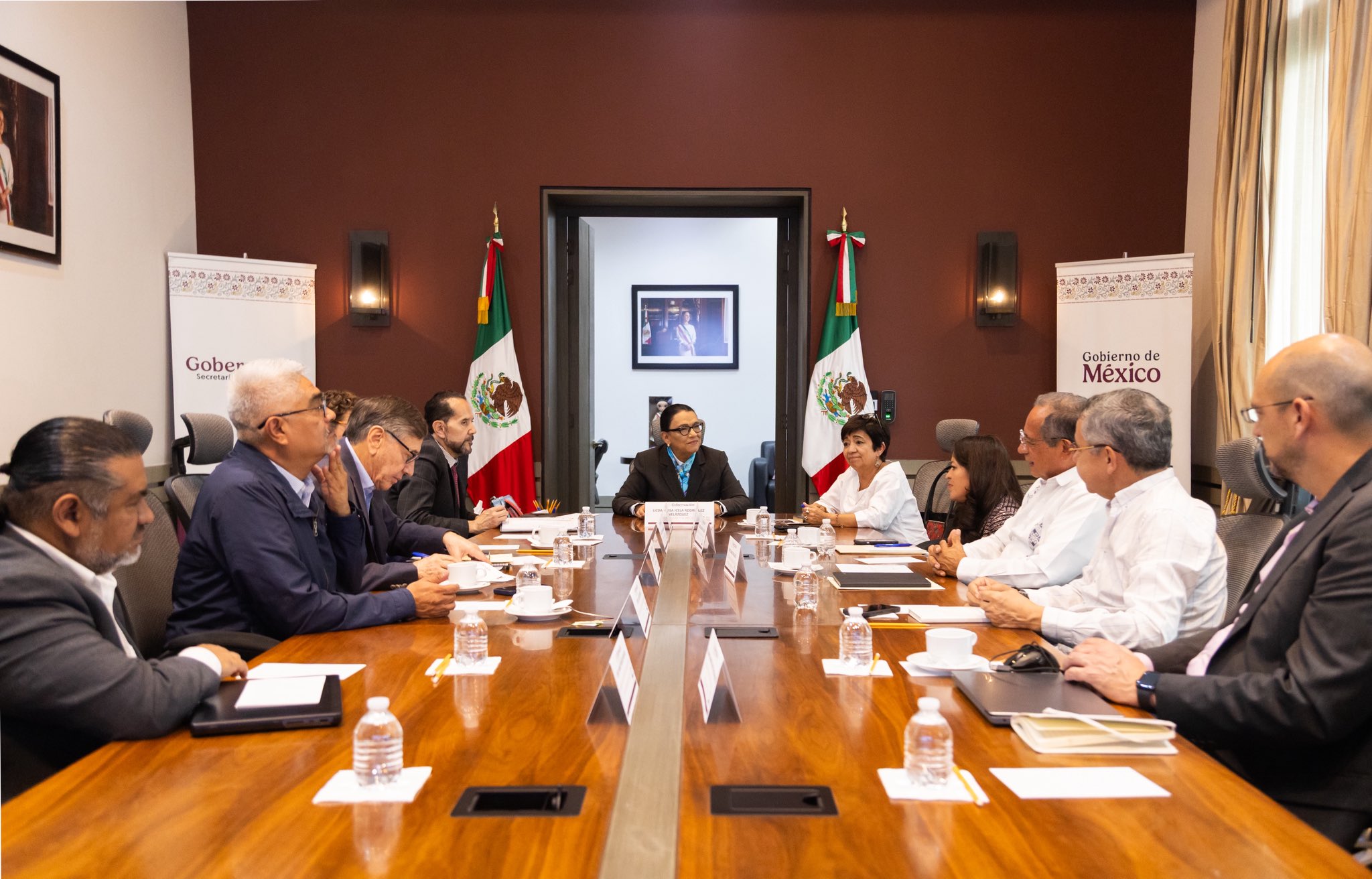 Gobernación atendió a más de 8 mil grupos sociales durante los primeros dos años de Sheinbaum