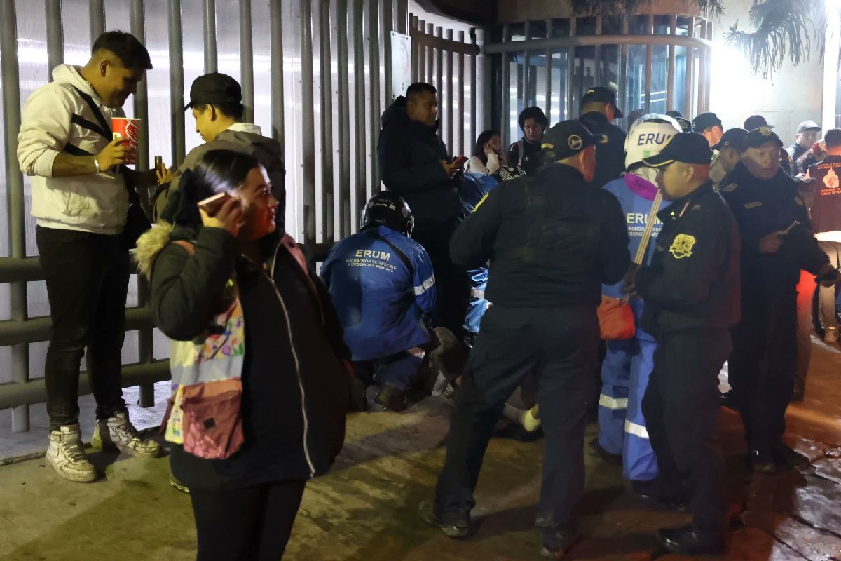 Ataque armado en Morelos y asfixia masiva en CDMX empañan el pase del Tri