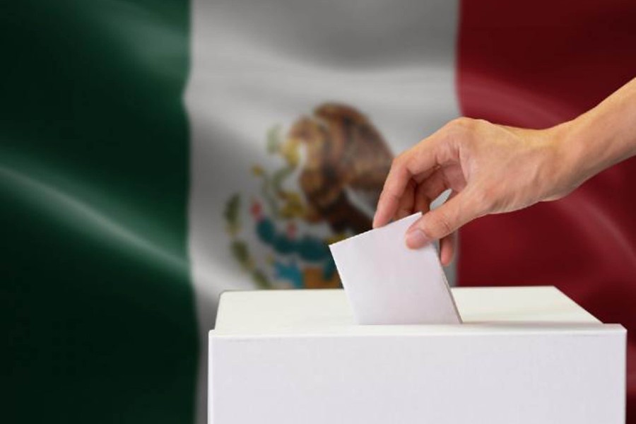 Morena tiene 46% de intención de voto rumbo a 2027, según encuesta de El Financiero