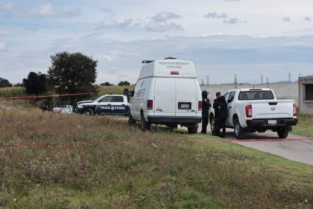 Hallan restos humanos en La Resurrección; investigan si son de joven desaparecido en Puebla