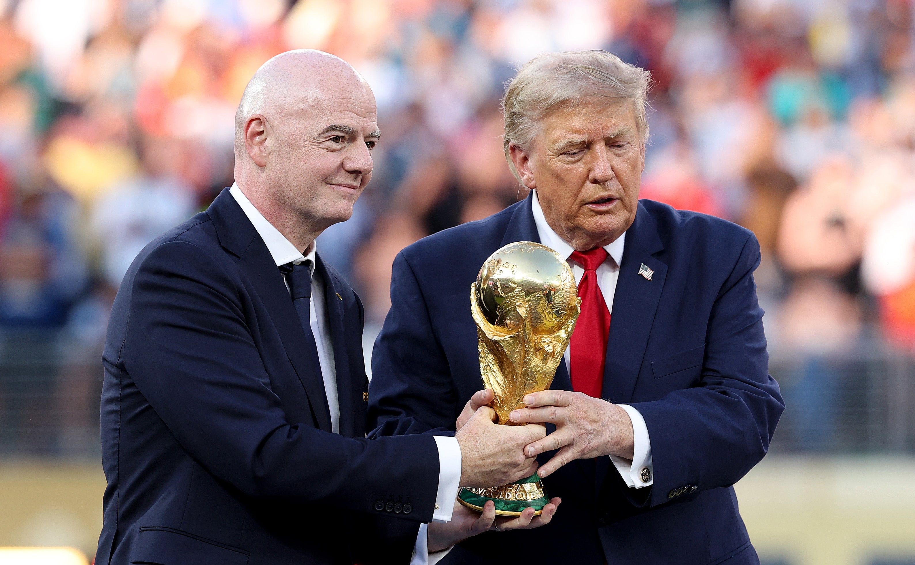 Gianni Infantino defiende el Mundial 2026 y responde a las críticas: “Hubo cero incidentes, cero violencia y solo unidad”