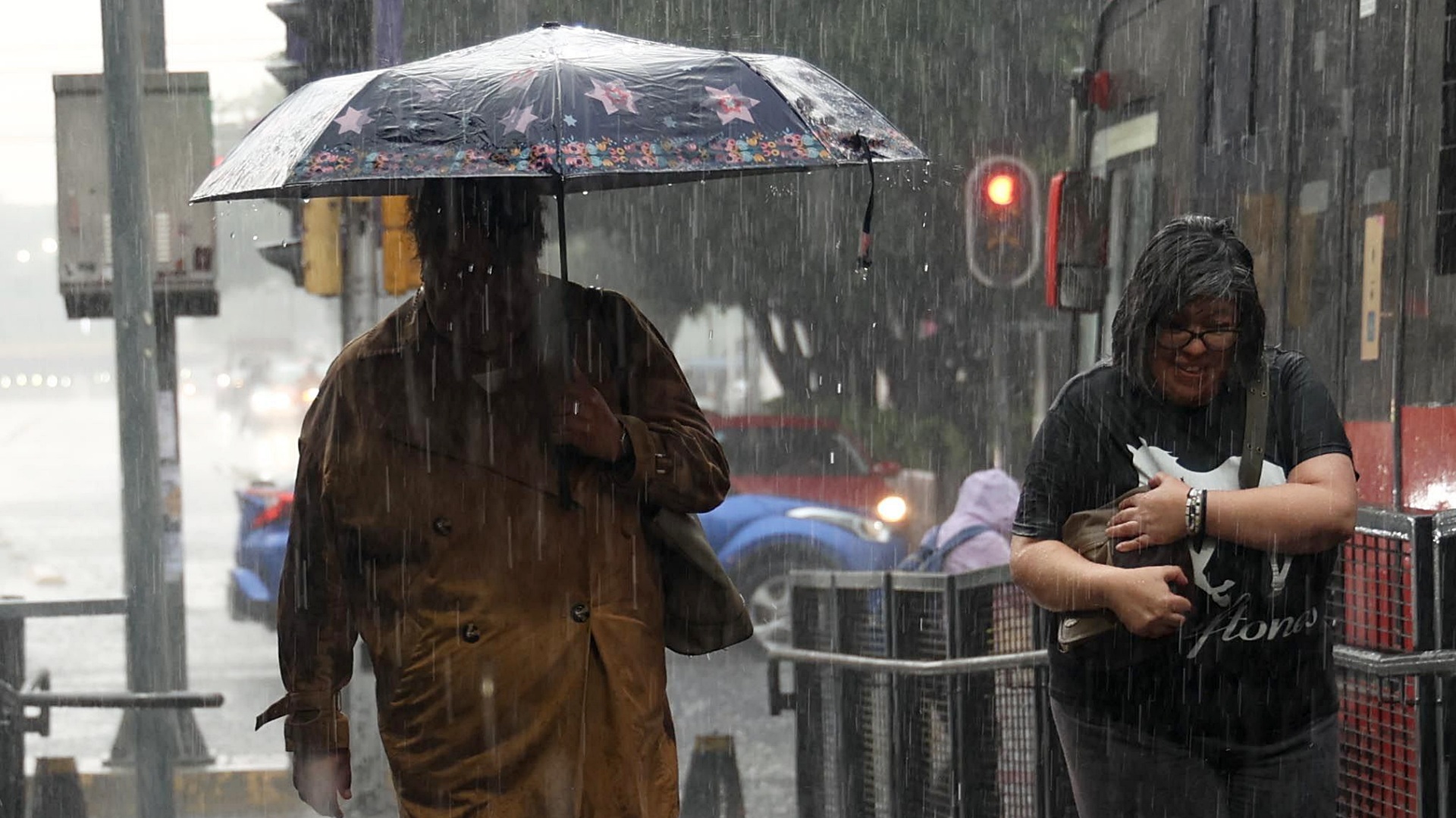 Lluvias intensas y torrenciales en México del 5 al 7 de octubre: estados afectados