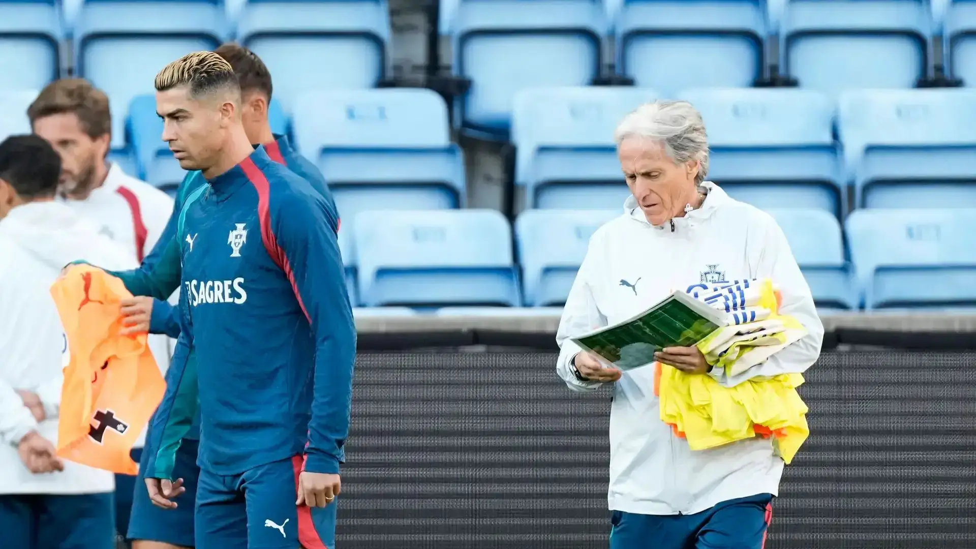 Cristiano Ronaldo acusa a Jorge Jesus de incumplir su palabra con Portugal