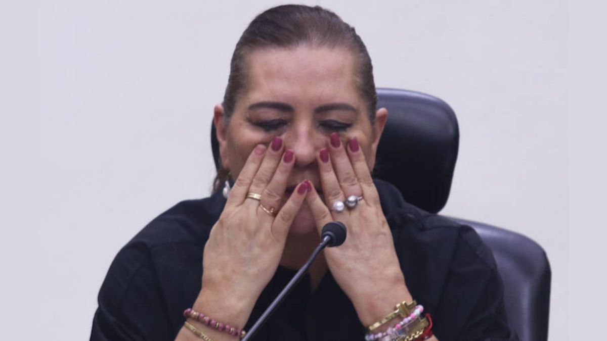 Guadalupe Taddei descarta renunciar al INE y denuncia “golpeteo político"