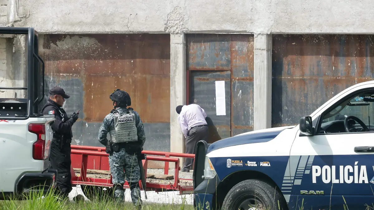 Buscan restos humanos en San Sebastián Aparicio; catean predio por investigación de desaparición