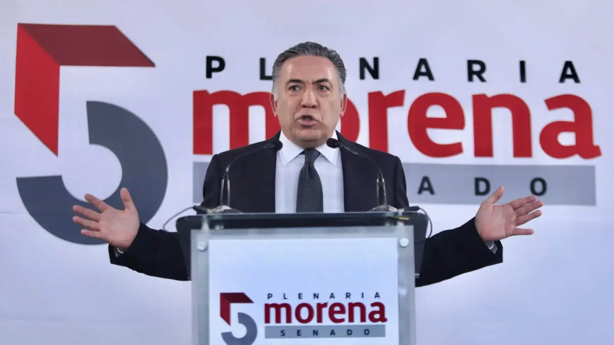 Enrique Inzunza reaparece en el Senado y niega vínculos con el narcotráfico