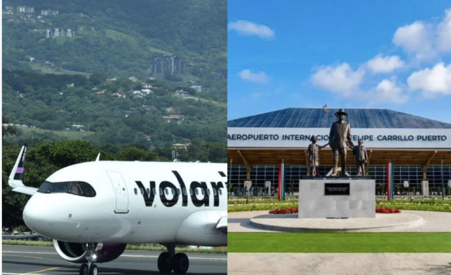 Volaris dejará de operar en el aeropuerto de Tulum desde enero de 2027