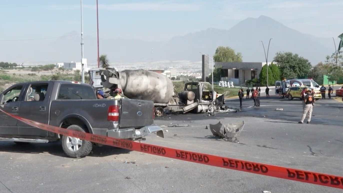 Chofer de revolvedora que provocó la muerte de Monserrrat en Cumbres huyó de Nuevo León: Fiscalía