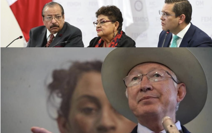 FGR abre nuevas investigaciones por captura de ‘El Mayo’ Zambada; acusa posibles violaciones al derecho internacional y señala contradicciones de Ken Salazar