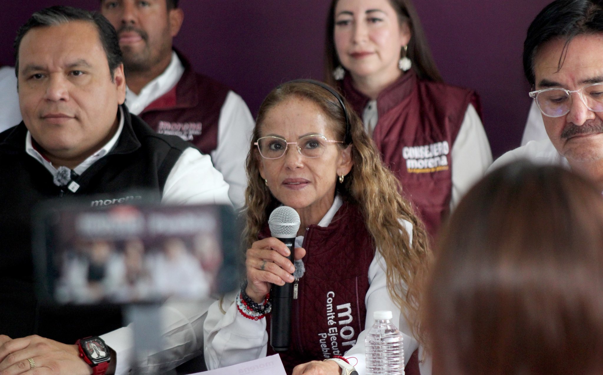 Olga Romero no descarta competir por la alcaldía de Tehuacán; definirá su futuro en Morena el 20 de octubre