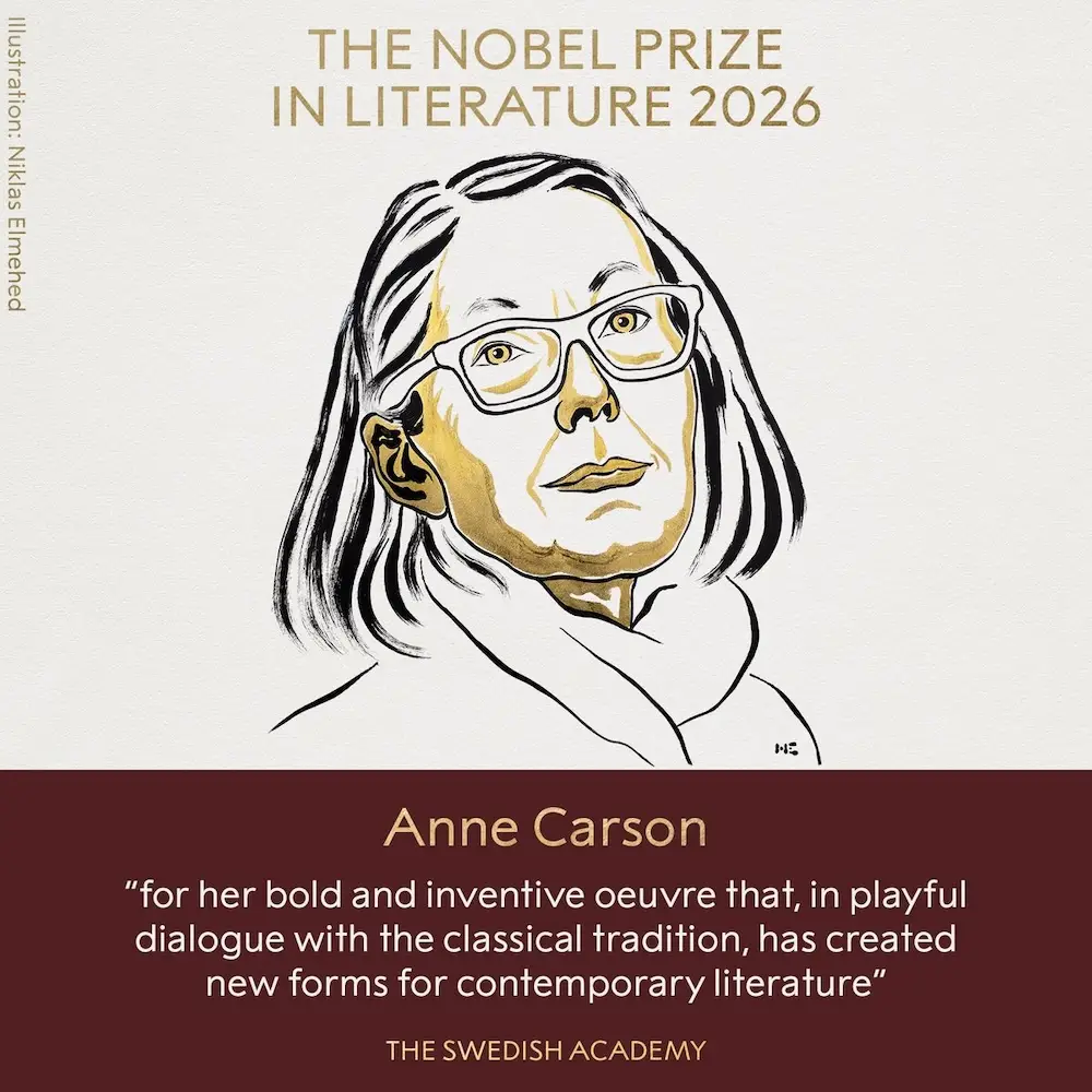 Guía de lectura para Anne Carson, Nobel de Literatura 2026: 5 obras para descubrir su obra