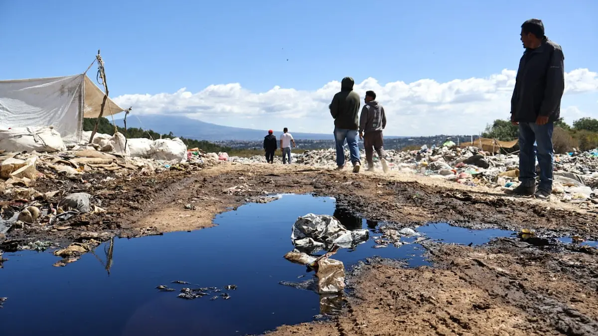 Operan al límite los 10 rellenos autorizados de Puebla; identifican 73 basureros ilegales
