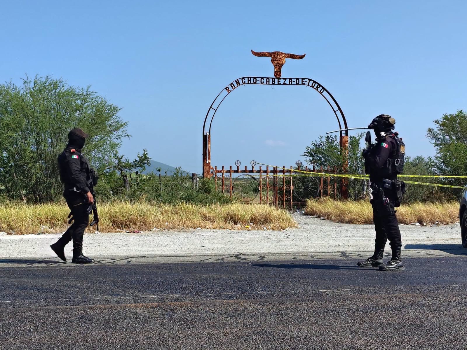 Enfrentamiento en Los Ramones deja cinco presuntos delincuentes abatidos y aseguramiento de armas