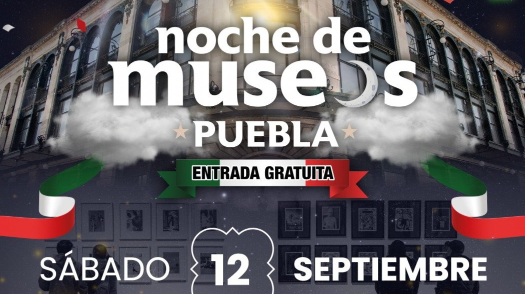 Fiestas patrias con arte y gastronomía: Puebla alista Noche de Museos y la Foodie Black Week 2026
