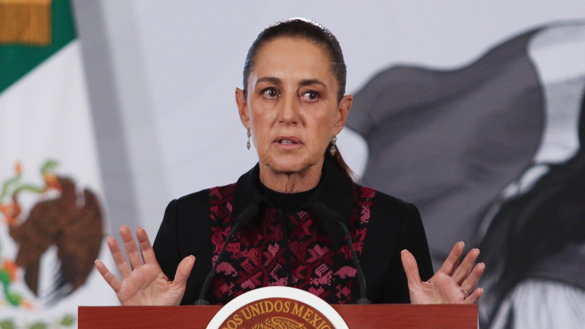 Morena, PT y MC respaldan a Sheinbaum en defensa de migrantes; PRI rechaza llamado a la unidad