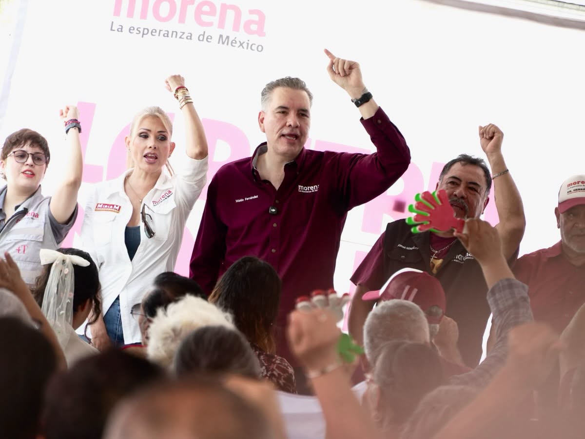 Cierra filas Morena en Nuevo León: Waldo Fernández destaca la trayectoria de aspirantes a la candidatura