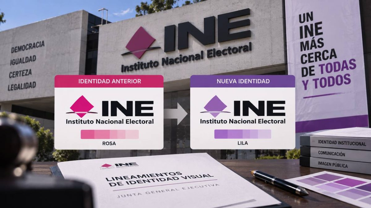 Claudia Sheinbaum cuestiona presupuesto de 40 mil mdp y cambio de color institucional del INE rumbo a 2027