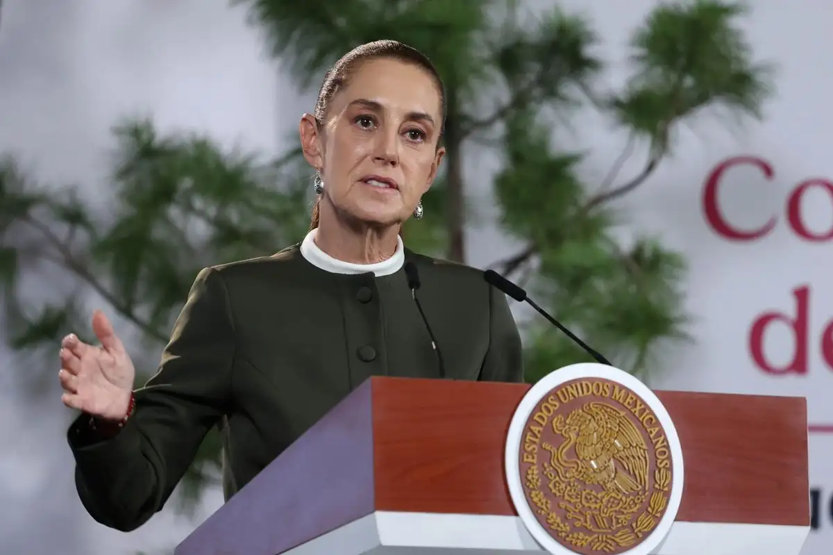 Sheinbaum elimina arancel de 10% a componentes para ensamblar autos en México