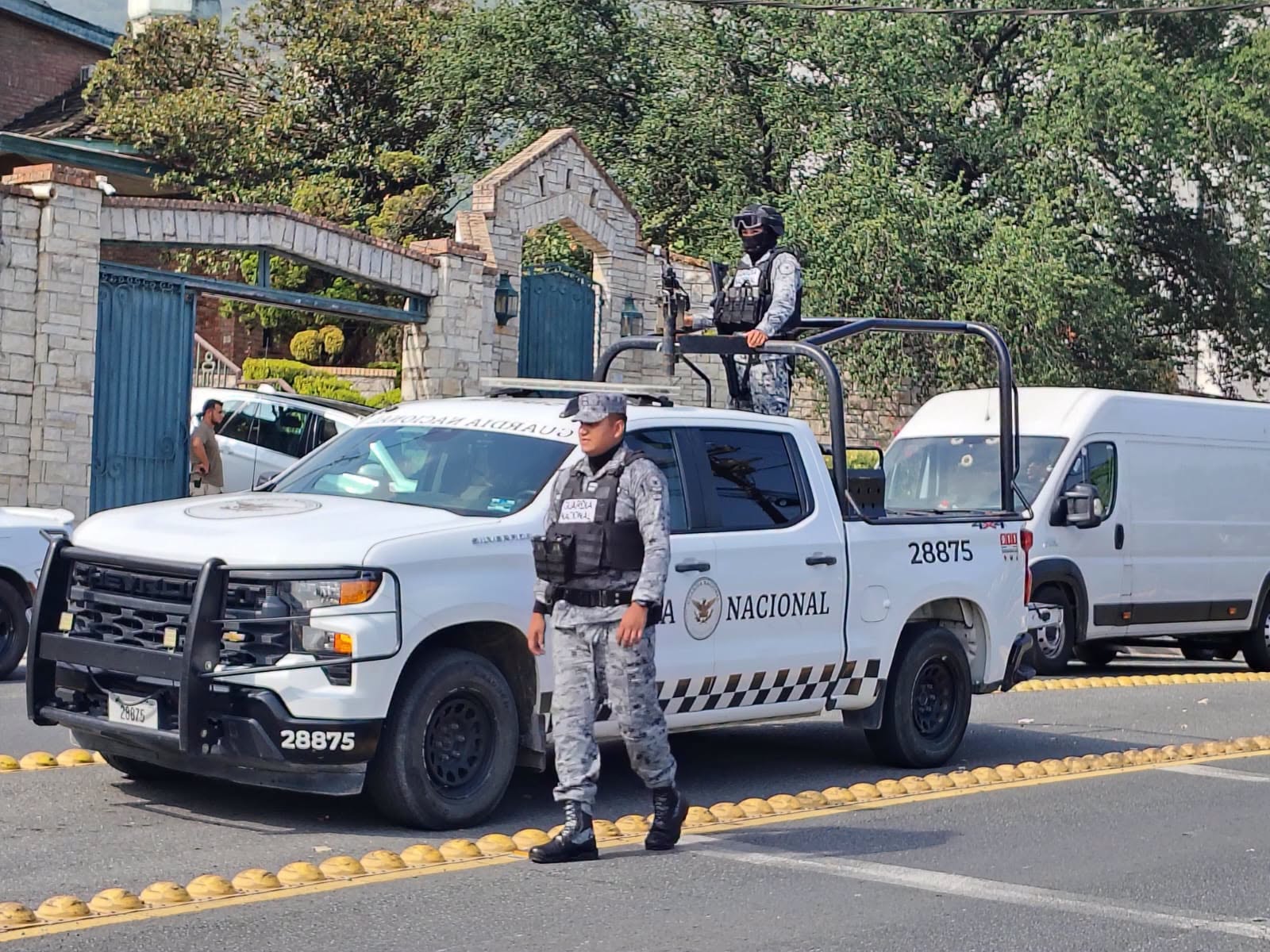 Óscar Juraidini, objetivo de cateos en San Pedro, fue sancionado por Estados Unidos por tráfico de combustibles