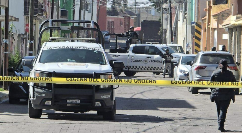 Reportan la captura de en Huamantla “El Jarocho”, presunto líder regional del CJNG con operaciones en Puebla y Tlaxcala