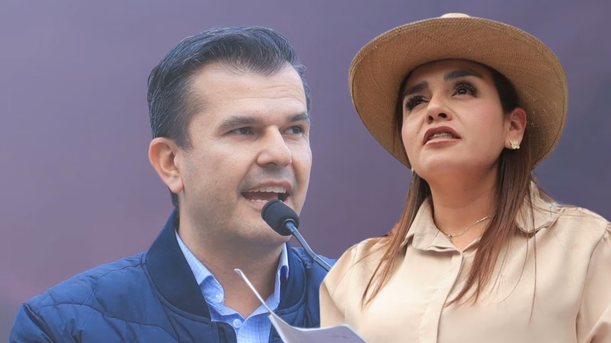 Estalla choque político y familiar entre Grecia Quiroz y el hermano de Carlos Manzo: "No era su esposa", acusa Juan Manzo