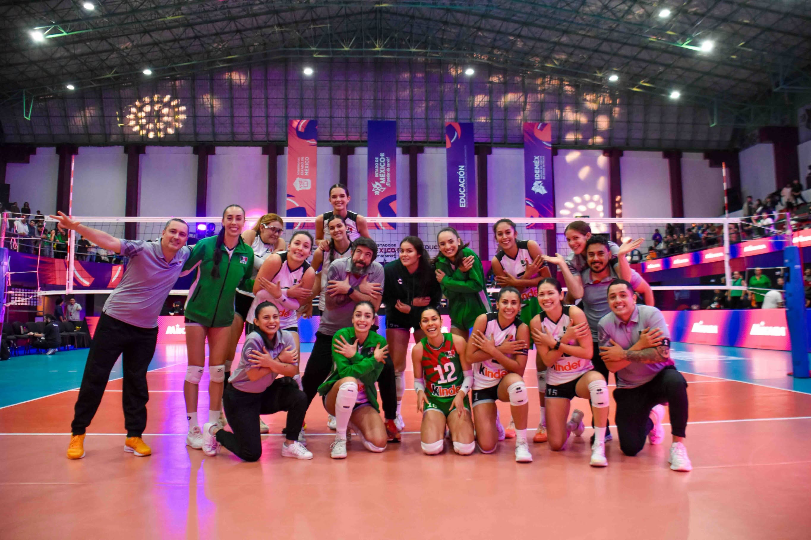 México elimina a Canadá y avanza a semifinales del Final Six NORCECA 2026