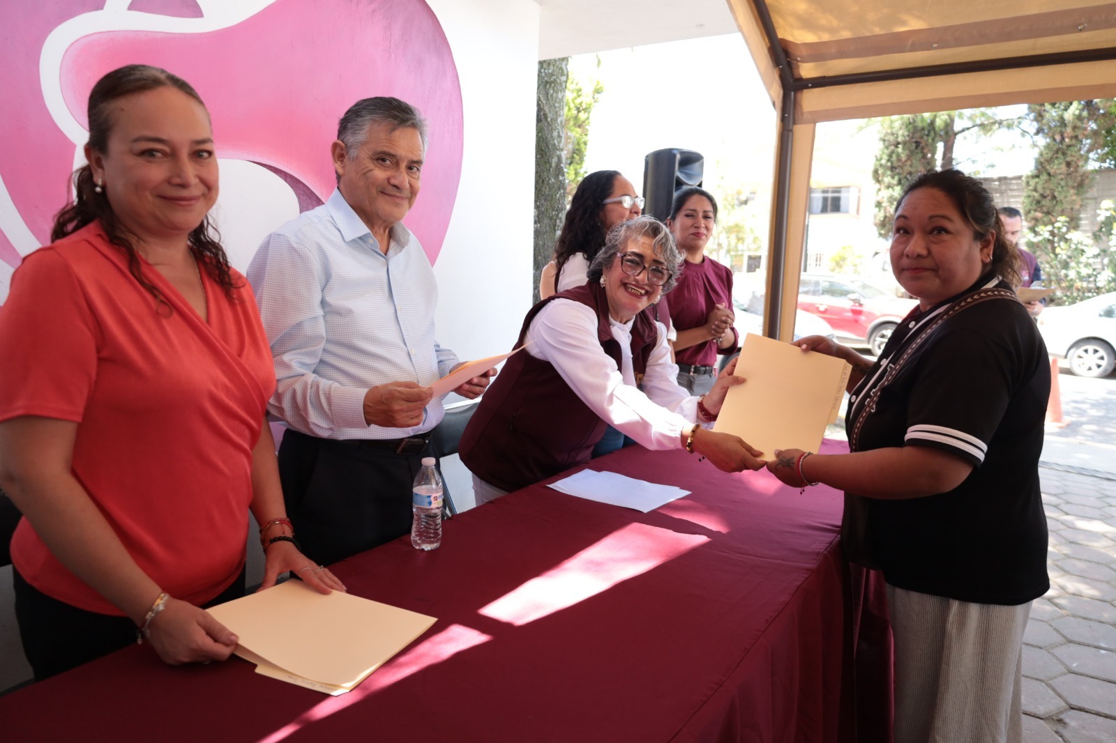 Entrega el DIF de San Pedro Cholula resultados de ultrasonidos para la detección oportuna de padecimientos