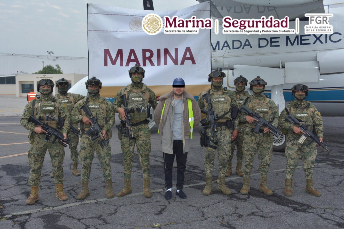 ‘Capitán Sol’ ingresa al Altiplano tras ser detenido por huachicol fiscal