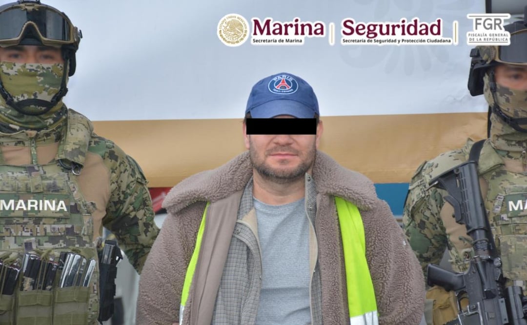 ¿Quién es el Capitán Sol? El exmarino señalado como operador del huachicol fiscal