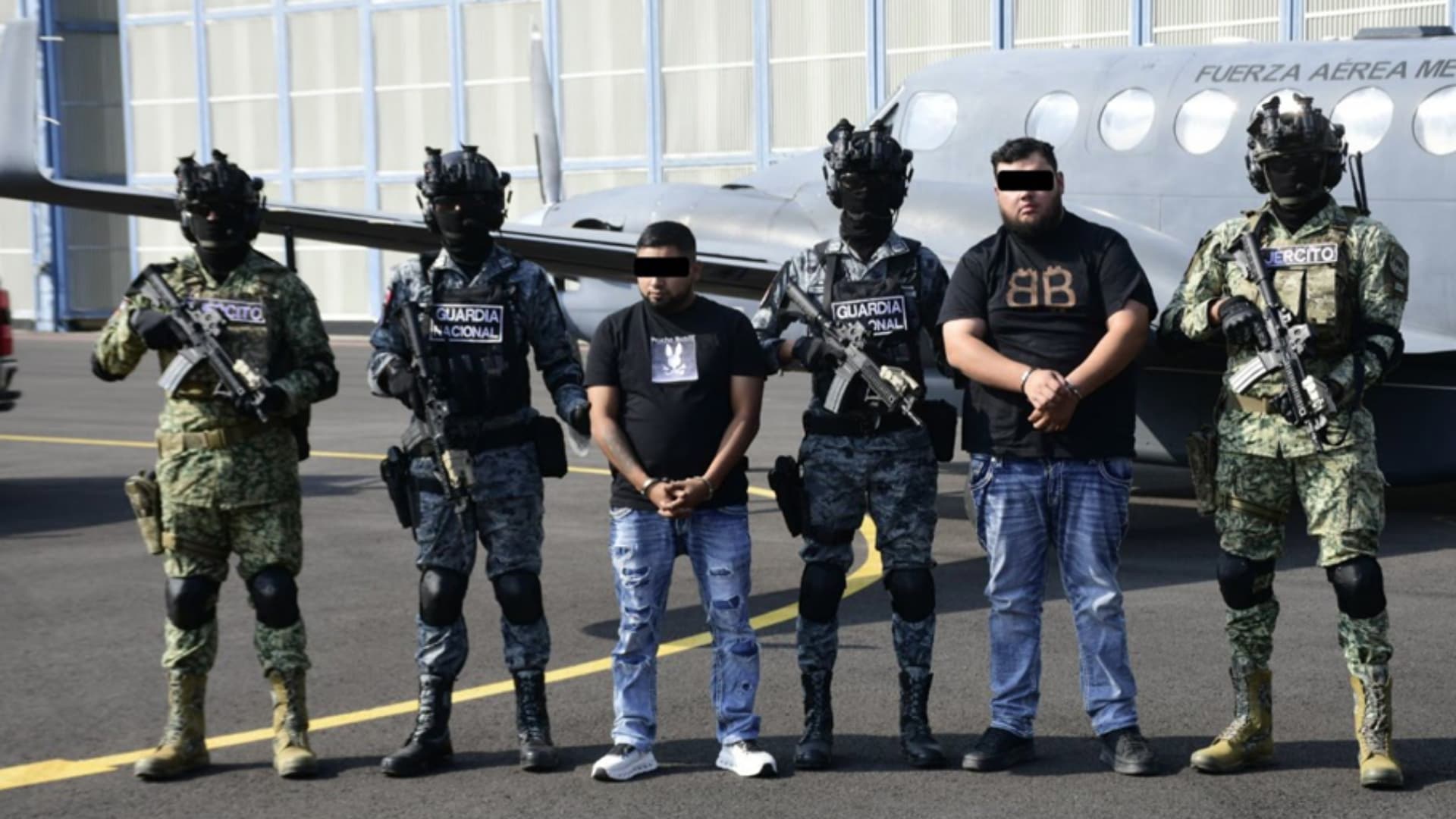 Detienen a Axel “Titán”, segundo al mando de Los Ciclones, y desatan bloqueos en Matamoros y Río Bravo