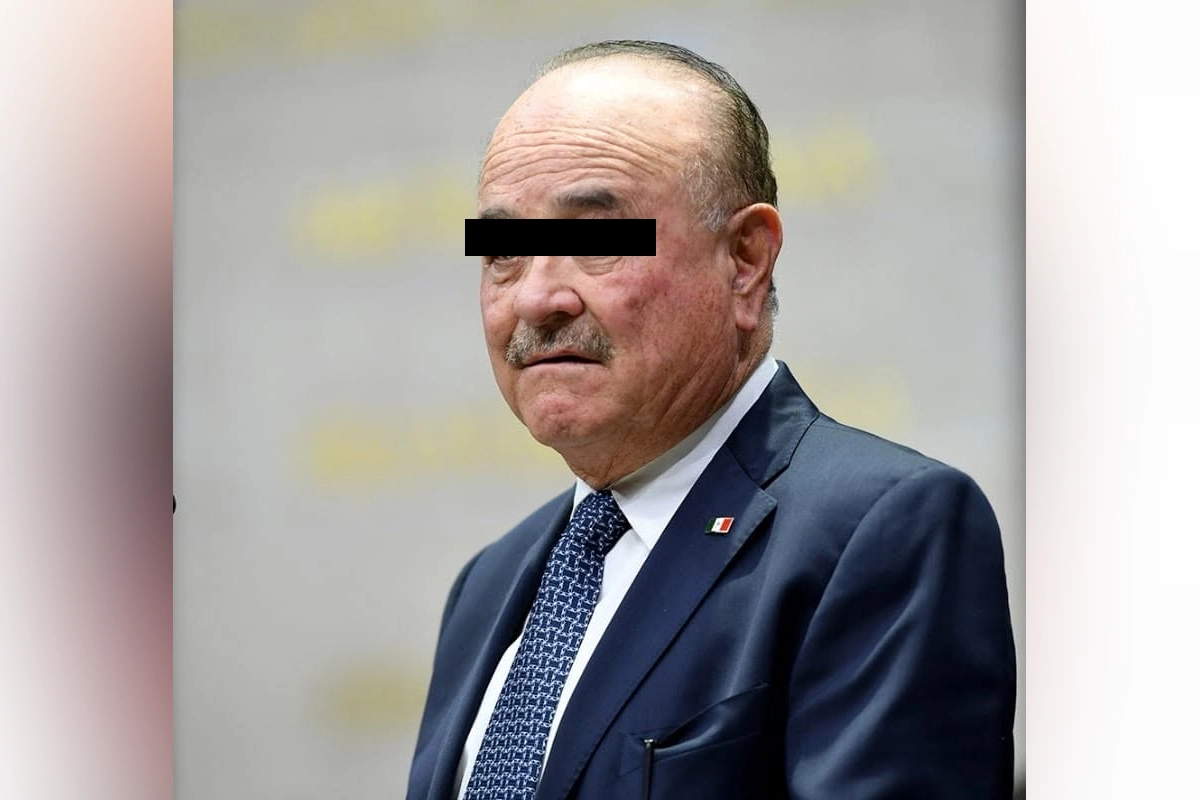 Detienen al exgobernador de Baja California, Ernesto Ruffo, por presunta delincuencia organizada y huachicol fiscal